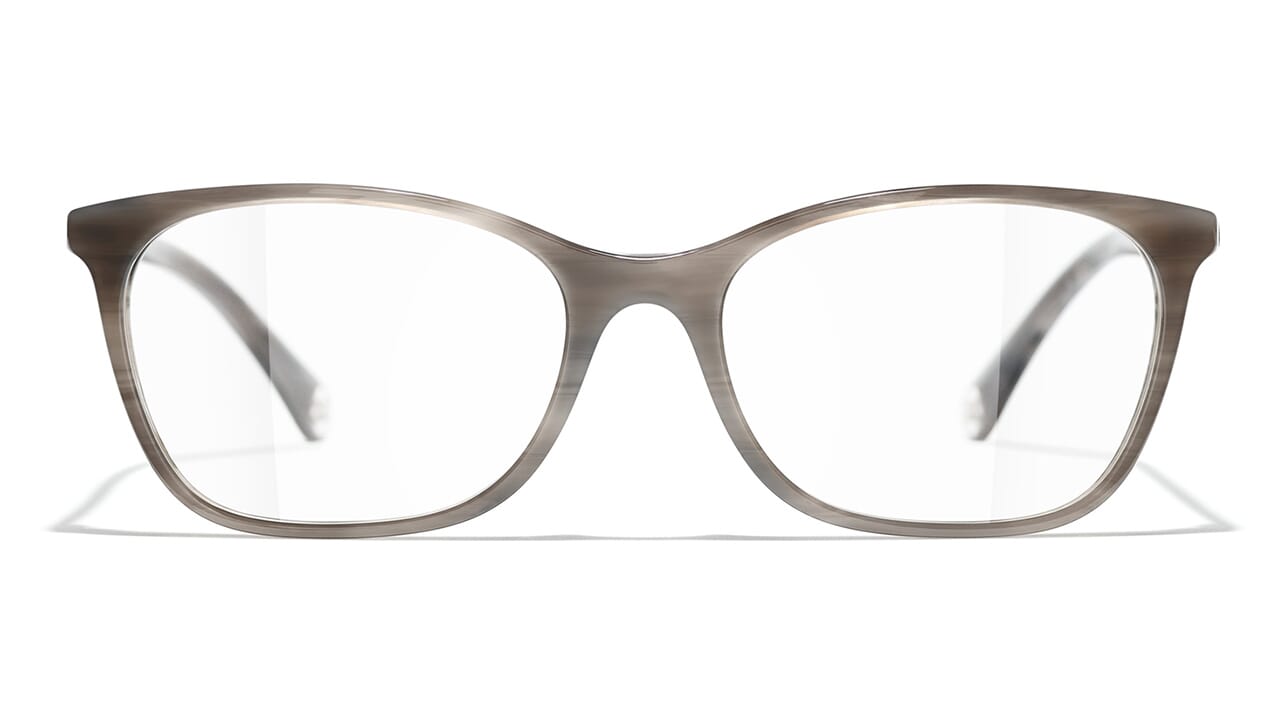Eyeglasses CHANEL CH 2208BC269 5320 Woman Or rectangle frames Full Frame  Glasses trendy 53mmx20mm 33436CA