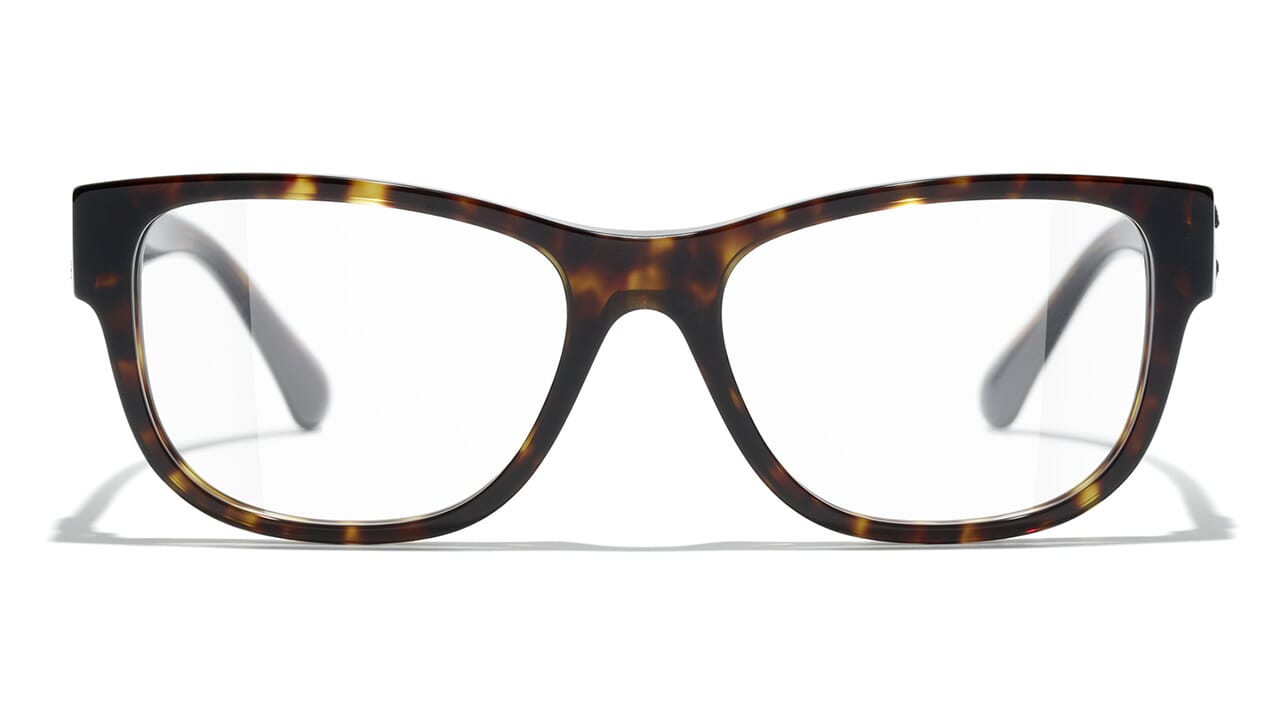 CHANEL Pantos Eyeglasses (Ref: 3412 C942, Ref: 3412 1673, Ref