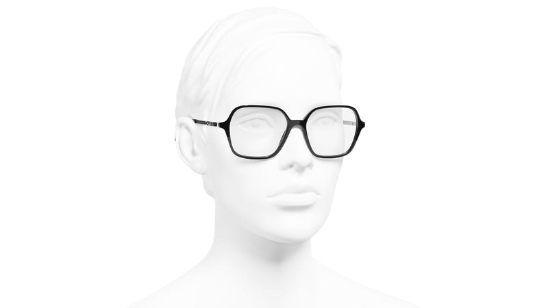 Eyeglasses: Square Eyeglasses, acetate — Fashion