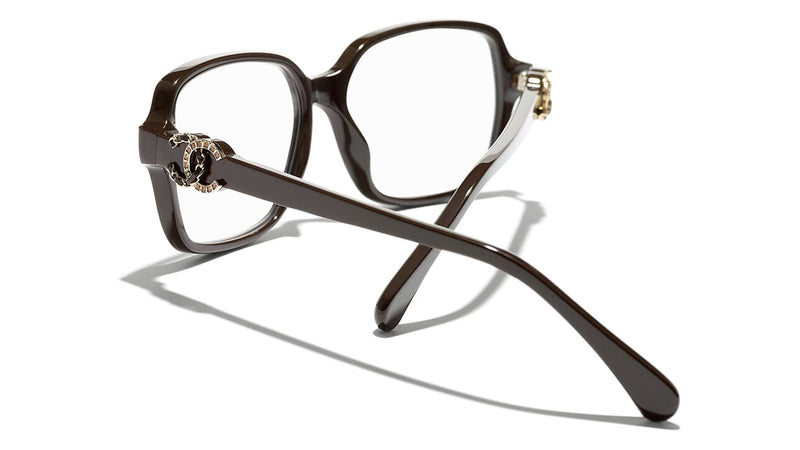 Brand New 2023 Chanel Women Eyeglasses CH 3419-Q-B C.714 Authentic Italy Rx  Case