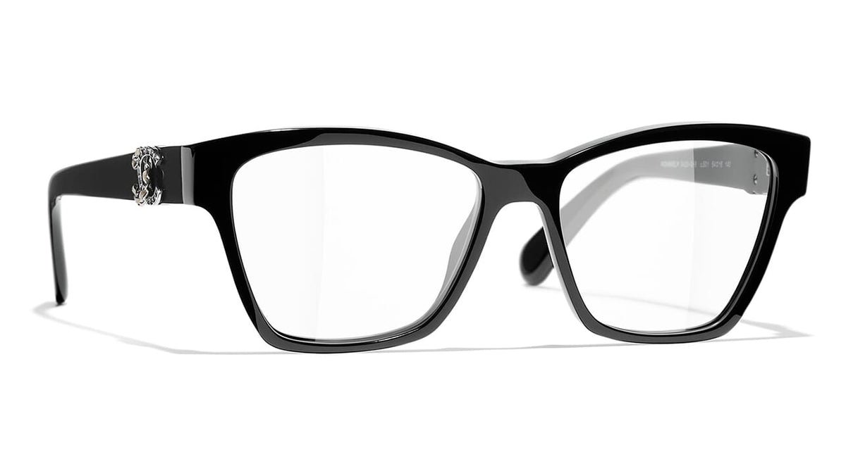 Chanel 3420QB C501 Glasses