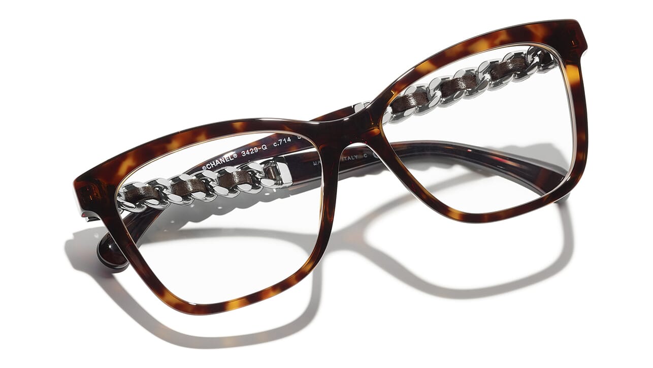Optische Brillen: Quadratische Korrekturfassung, azetat — Mode