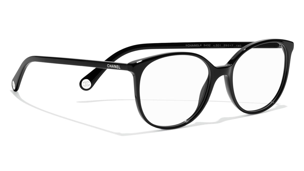 Chanel 3432 C501 Glasses