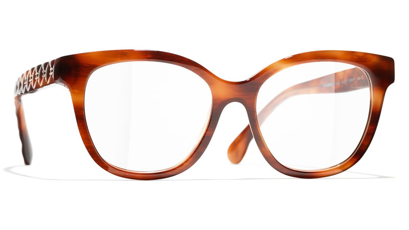 CHANEL Ribbon Sunglasses Eyeglasses Eyewear 60/17135 5171-A Women