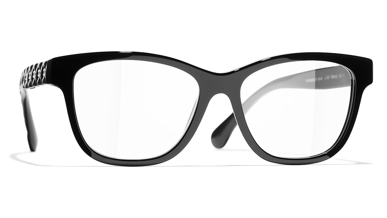 CHANEL Eyeglass Frames 3273 c. 714 Tortoise Women Glasses Clear