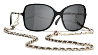 CHANEL 5210Q C622/S4 Sunglasses