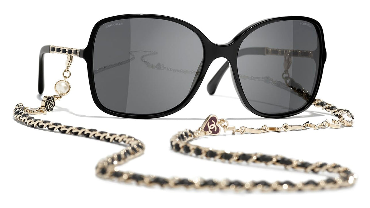Chanel 5210Q C622/S4 Sunglasses