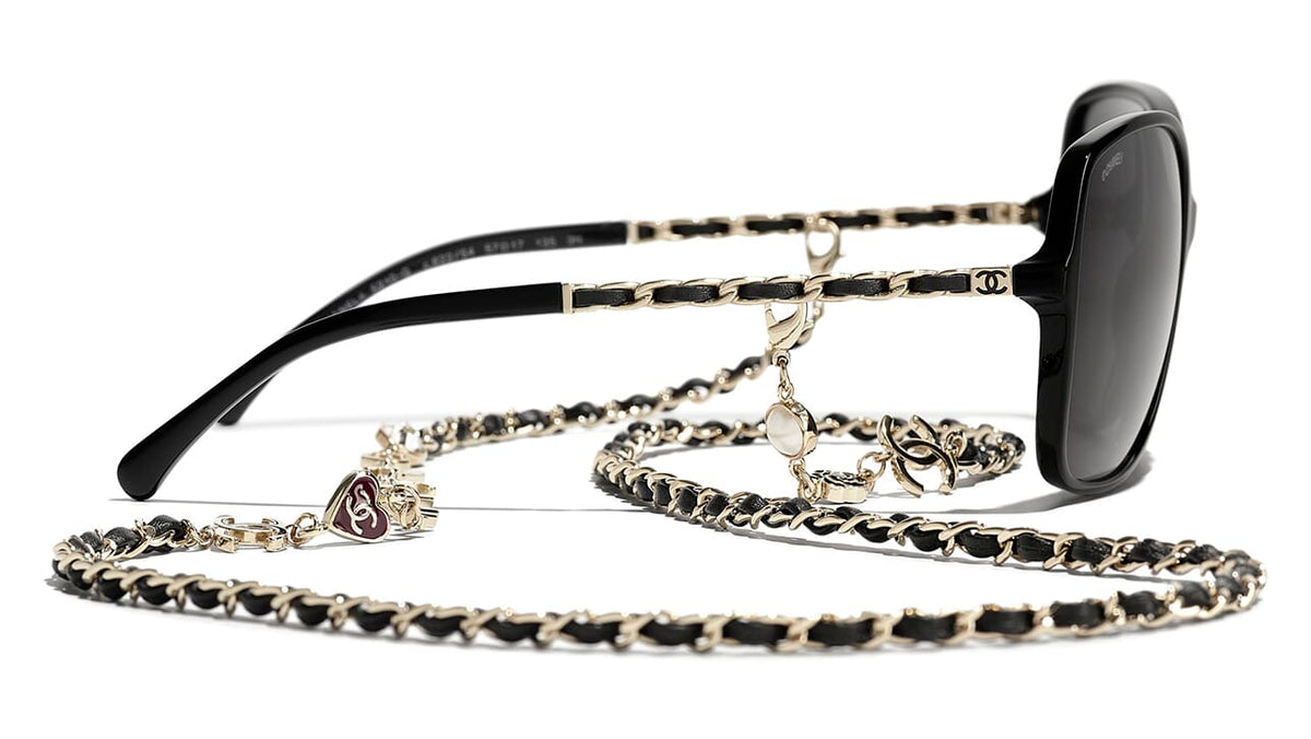 Chanel 5210Q C622/S4 Sunglasses