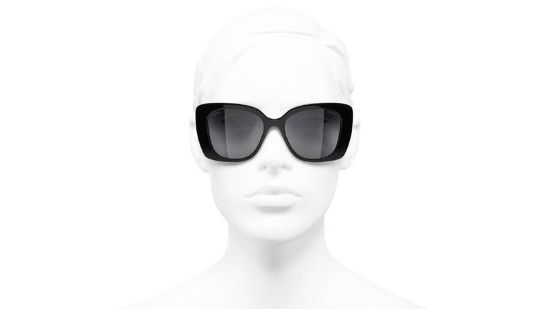 CHANEL Square Sunglasses (A71353 X02569 S2610) in 2023