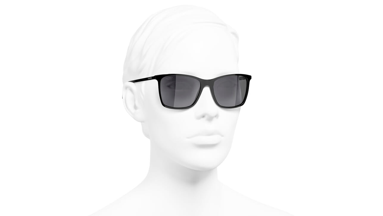 Chanel 5447 C501/T8 Sunglasses Sunglasses - Pretavoir