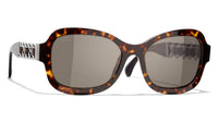 CHANEL 5465Q C714/83 Sunglasses