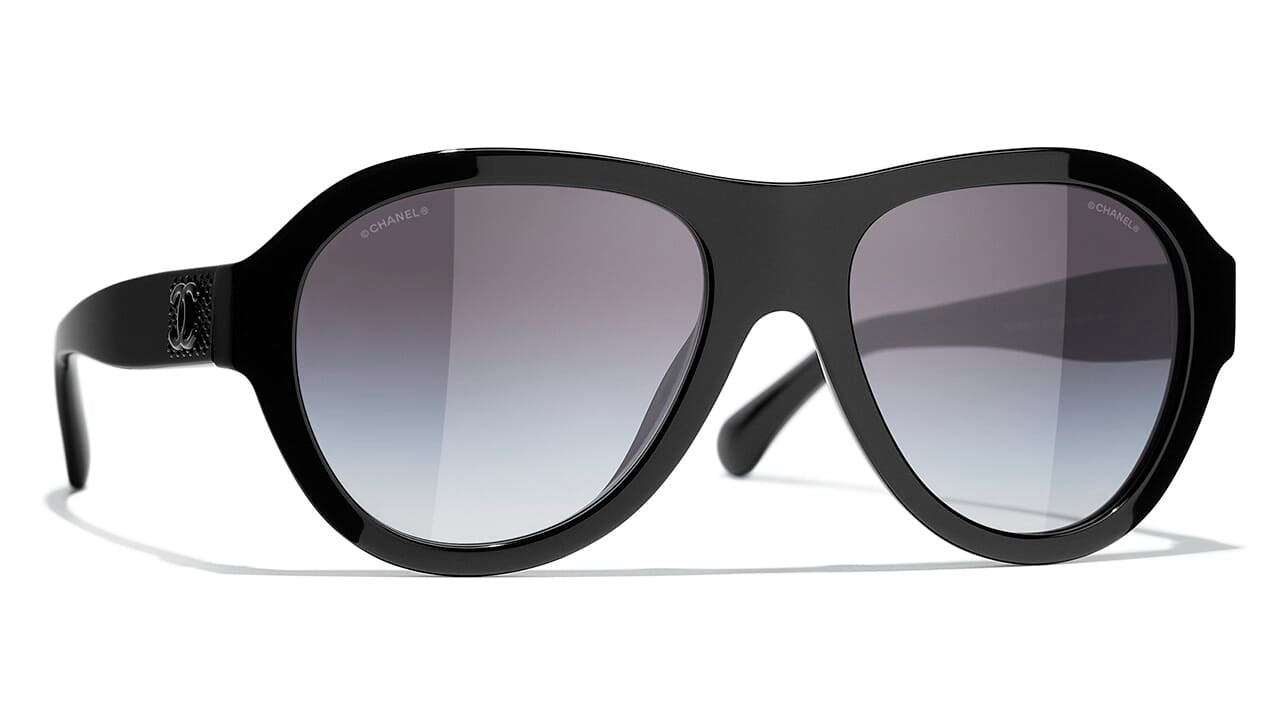 Tổng hợp hơn 63 về chanel pilot sunglasses black hay nhất   cdgdbentreeduvn