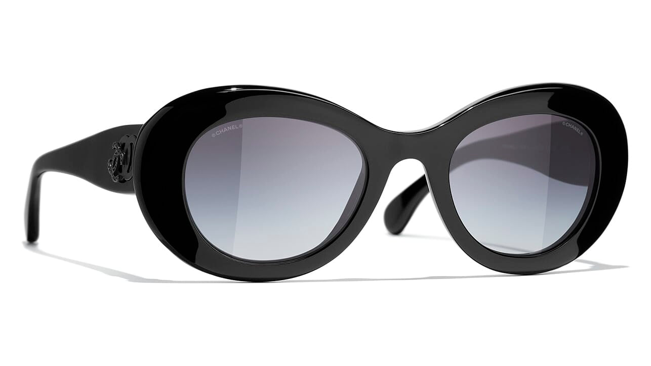 Sunglasses Chanel Black in Other - 30666666