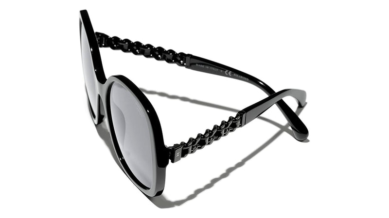 Chanel sunglasses on sale with chain