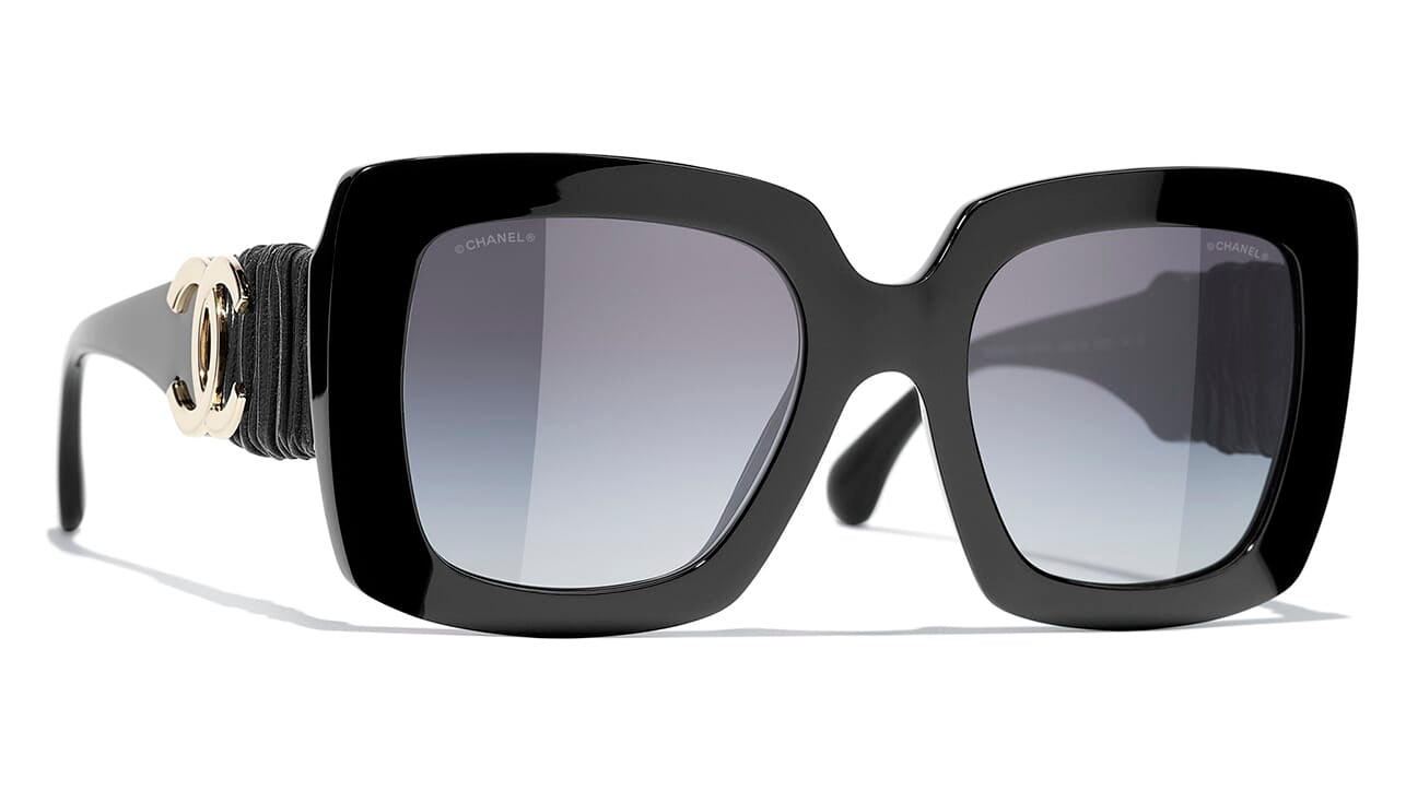 Chanel Square Sunglasses C622S6 Black