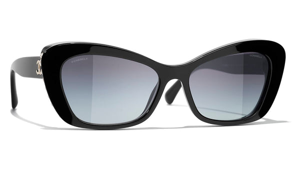 Chanel 5480H 1718/S3 Sunglasses Square Sunglasses Green