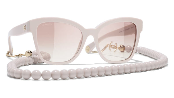 CHANEL Matelassé Temple Sunglasses CHANEL Sunglasses: Cat Eye Sunglasses, acetate & metal