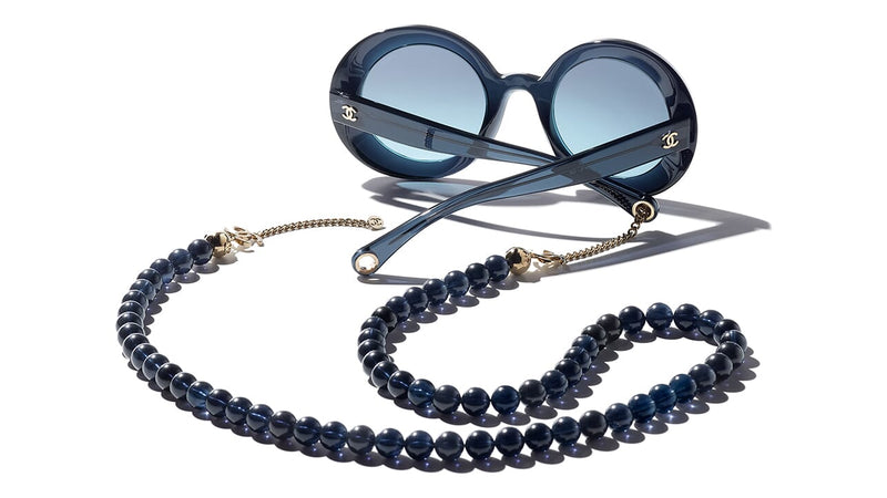 Shop CHANEL 2022 SS Chain Square Sunglasses by kiaraninth