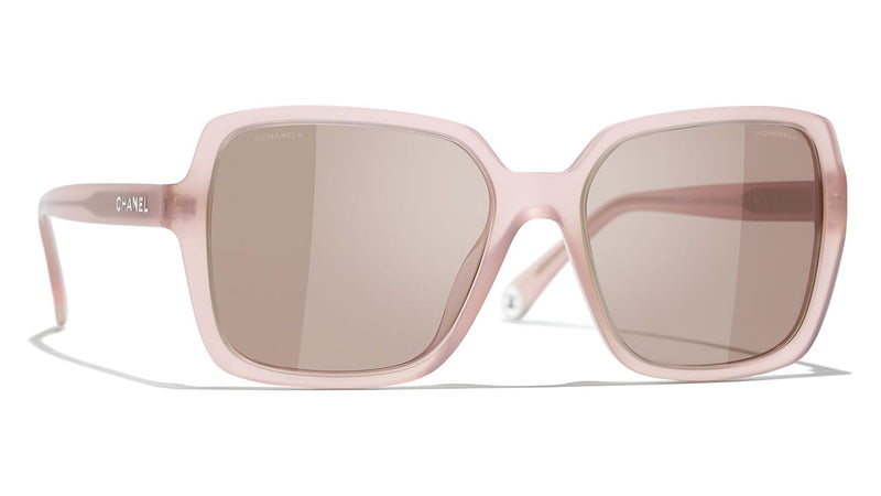 Chanel Square Sunglasses, Brown