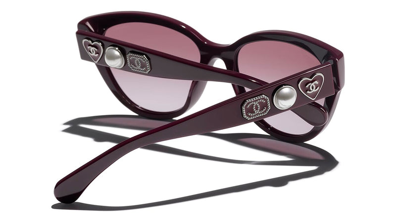 CHANEL Butterfly Sunglasses (5477 C714/S5 A71467 X01081 S1415)