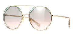 Chloe Demi CH0041S 001 with Clip-On - As Seen On Jennifer Lopez & Julianne Hough