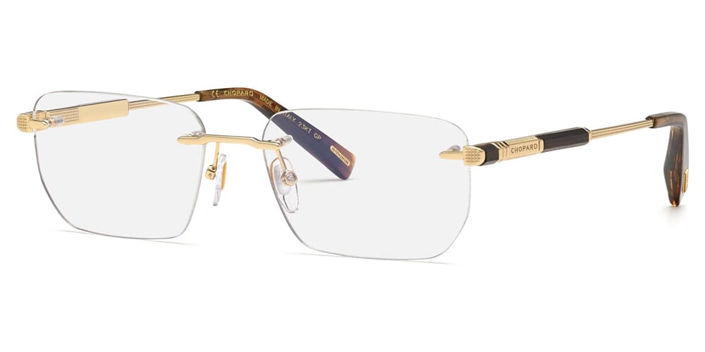 Vch Chopard Men's Eyeglasses Chopard VCH G07 0300 Glasses