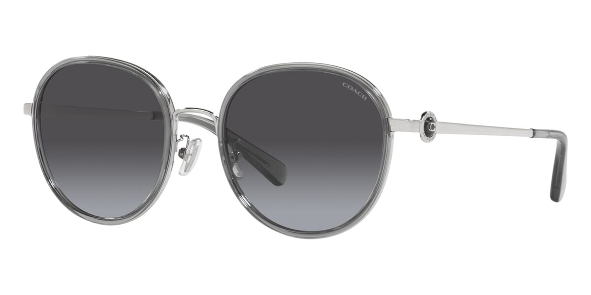 Coach sunglasses with discount buckle on side