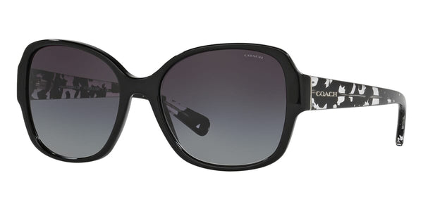 Coach women's outlet black sunglasses