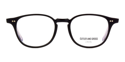 Cutler and Gross 1312V2 02 Matte Black Glasses