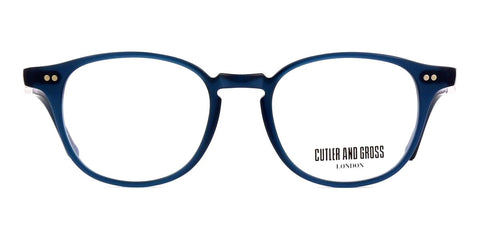 Cutler and Gross 1312V2 04 Matte Ocean Blue Glasses