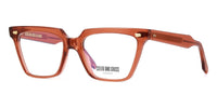 Cutler and Gross 1346 09 Classic Brown Crystal Glasses