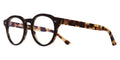 Cutler and Gross 1378 02 Black On Camo with Blue Control Glasses