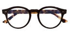 Cutler and Gross 1378 02 Black On Camo with Blue Control Glasses