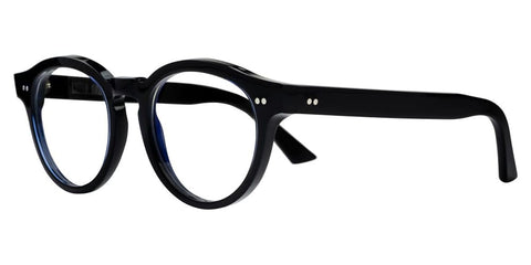 Cutler and Gross 1378S 08 Black with Blue Control Glasses