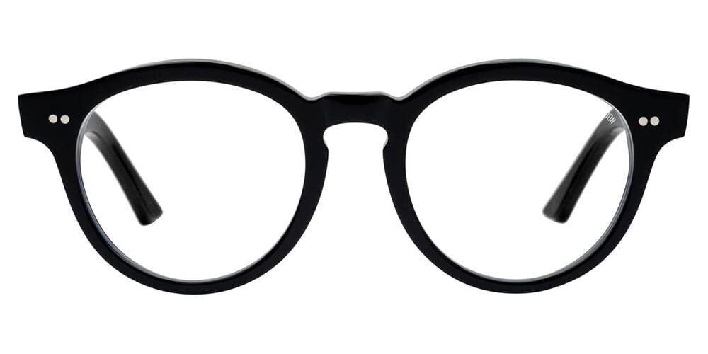 Cutler and Gross 1378S 08 Black with Blue Control Glasses