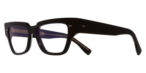 Cutler and Gross 1379 01 Black with Blue Control Glasses