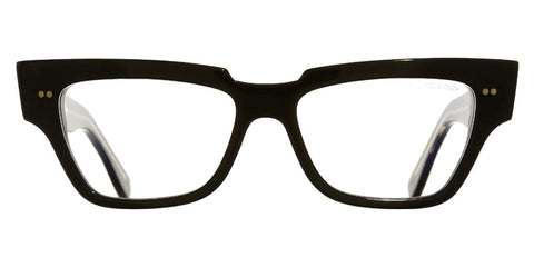 Cutler and Gross 1379 01 Black with Blue Control Glasses