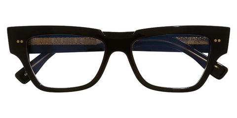 Cutler and Gross 1379 01 Black with Blue Control Glasses