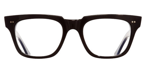 Cutler and Gross 1381 01 Black with Blue Control Glasses