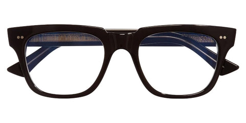 Cutler and Gross 1381 01 Black with Blue Control Glasses