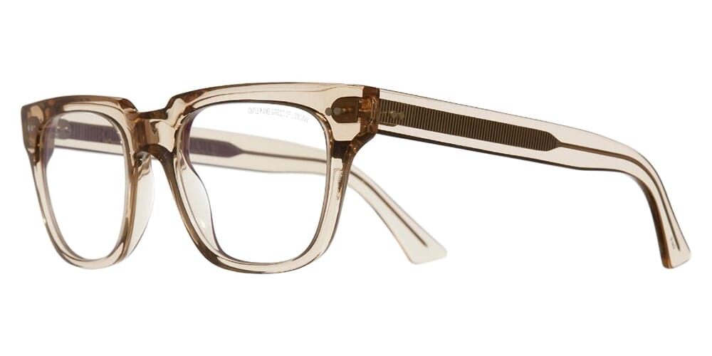 Cutler and Gross 1381 04 Granny Chic with Blue Control Glasses