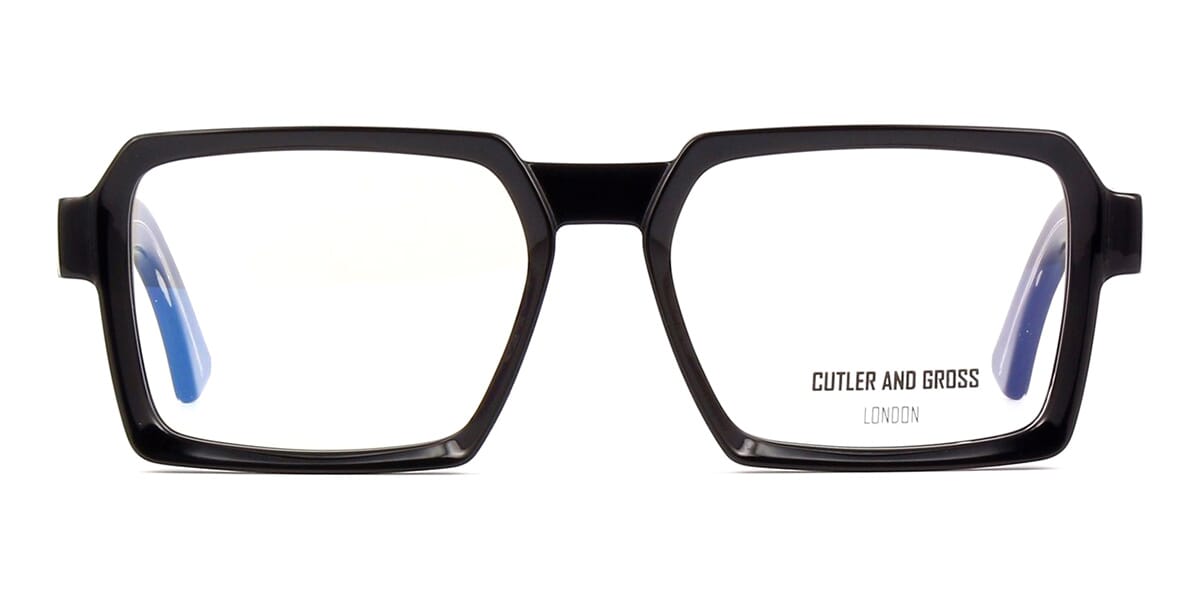 Cutler and Gross 1385 01 Black Glasses