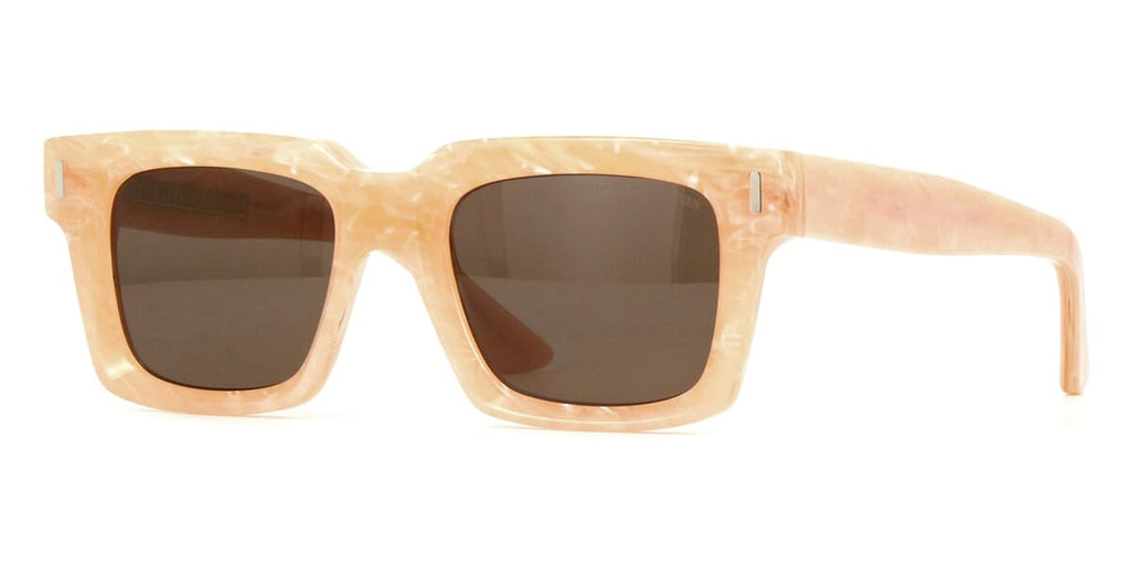 Cutler and Gross Sun 1386 03 Peach Marble Sunglasses