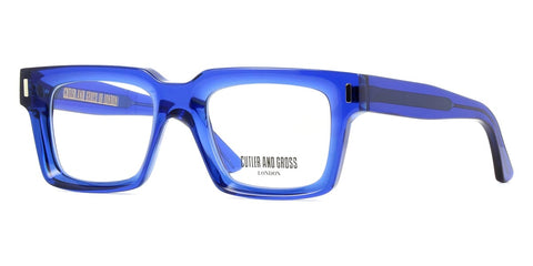 Cutler and Gross 1386 08 Russian Blue Glasses