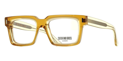 Cutler and Gross 1386 09 Yellow Glasses