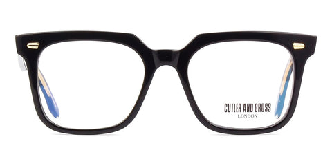 Cutler and Gross 1387 01 Black Glasses