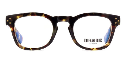 Cutler and Gross 1389 02 Hudson Havana Glasses