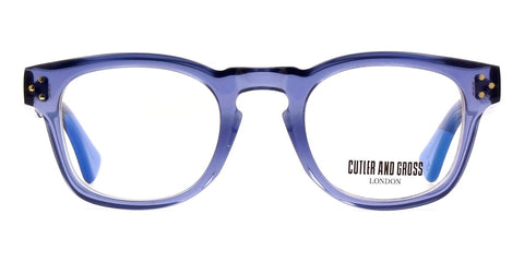 Cutler and Gross 1389 04 Brooklyn Blue Glasses