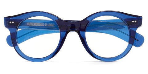 Cutler and Gross 1390 04 Prussian Blue Glasses