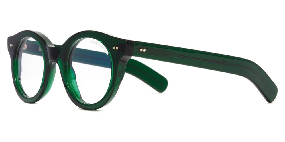 Cutler and Gross 1390 A6 Emerald Glasses